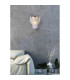 Feather Wall Light Polished Brass Frosted Feather Glass 6x E14-2