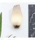 Rocky Wall Light Satin Brass & Glass IP44 x G9-2