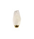 Rocky Wall Light Satin Brass & Glass IP44 x G9-4