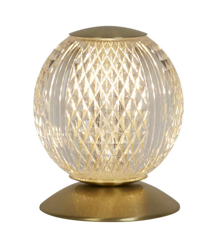 Allure Table Lamp Satin Brass-1