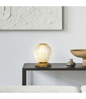 Allure Table Lamp Satin Brass-2