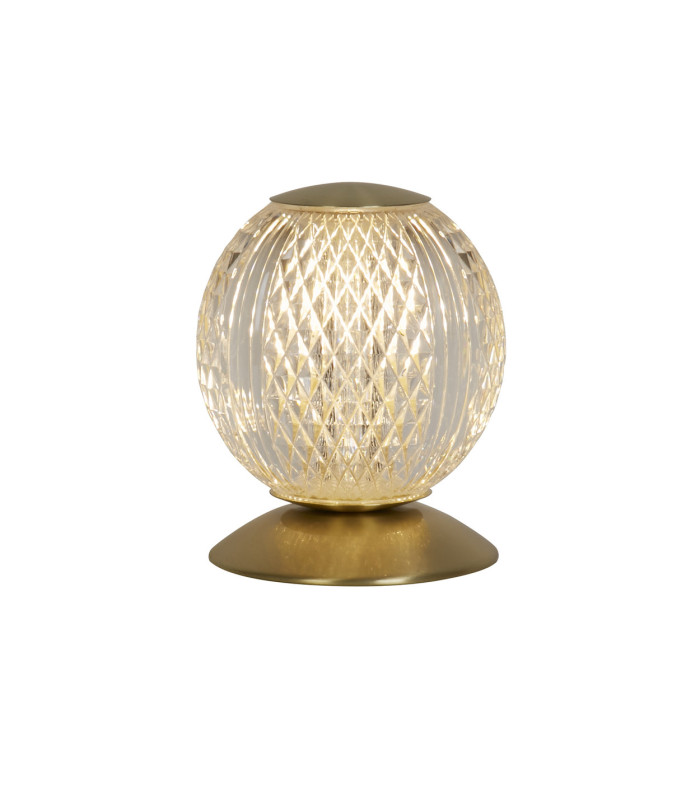 Allure Table Lamp Satin Brass-3