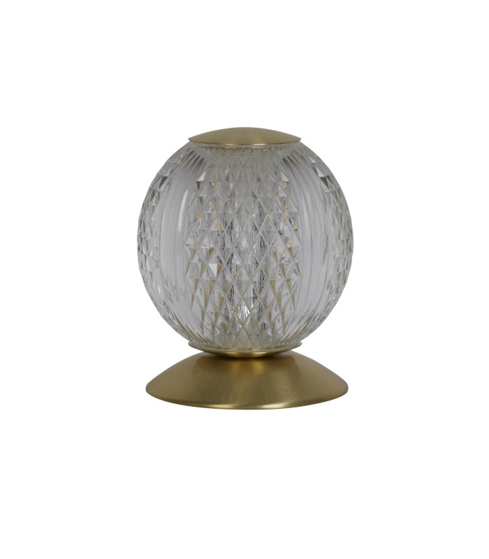 Allure Table Lamp Satin Brass-4