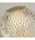Allure Table Lamp Satin Brass-5