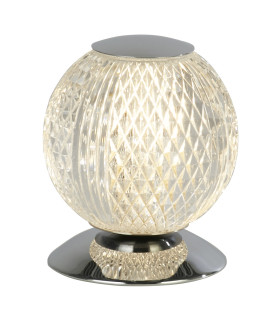Allure Table Lamp Chrome-1