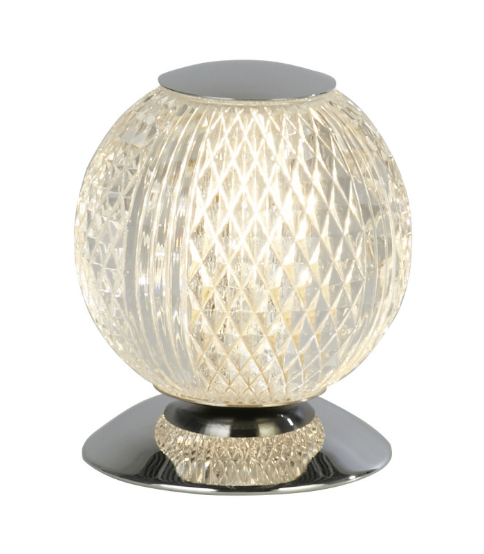 Allure Table Lamp Chrome-1