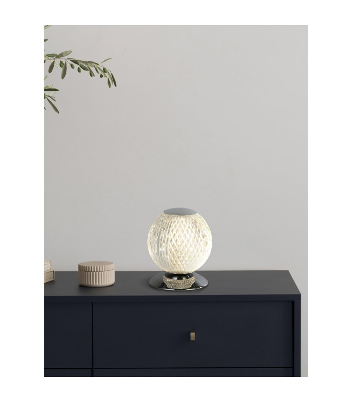 Allure Table Lamp Chrome-2
