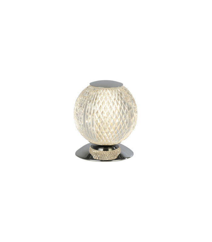 Allure Table Lamp Chrome-3