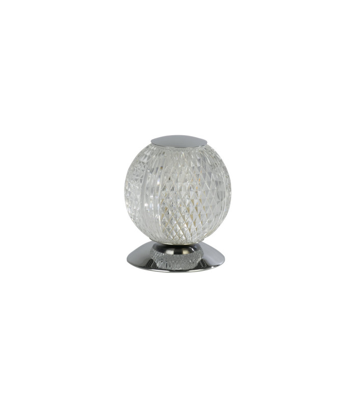 Allure Table Lamp Chrome-4