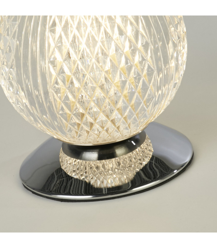 Allure Table Lamp Chrome-5