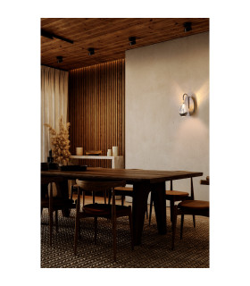 Seeds Wall Light Champagne Glass-2