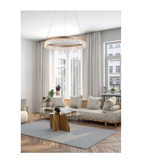 Maddie LED Round Pendant Lamp-2