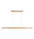 Kenzie LED Bar Pendant Lamp Wood-1