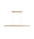 Kenzie LED Bar Pendant Lamp Wood-3