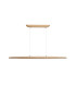 Kenzie LED Bar Pendant Lamp Wood-4