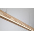 Kenzie LED Bar Pendant Lamp Wood-5