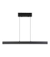 Linear LED Bar Pendant Lamp Black-1