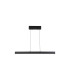 Linear LED Bar Pendant Lamp Black-3
