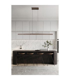Linear LED Bar Pendant Lamp-2
