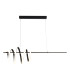 Sword LED Pendant Lamp Black-1