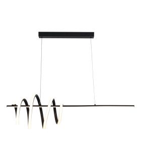 Sword LED Pendant Lamp Black-1
