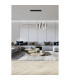Sword LED Pendant Lamp Black-2