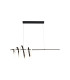 Sword LED Pendant Lamp Black-3