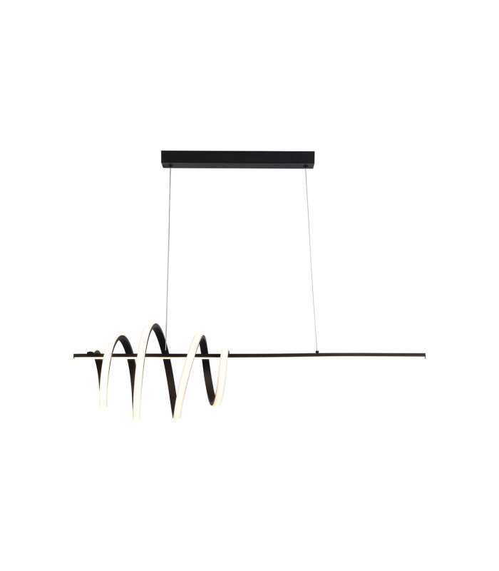 Sword LED Pendant Lamp Black-3