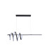 Sword LED Pendant Lamp Black-4