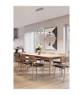 Maisie LED Pendant Lamp Grey-2
