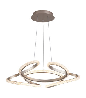Doodle LED Pendant Lamp Champagne-1