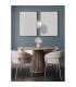 Whirl Pendant Lamp Satin Brass Champagne Glass 1x E14-2