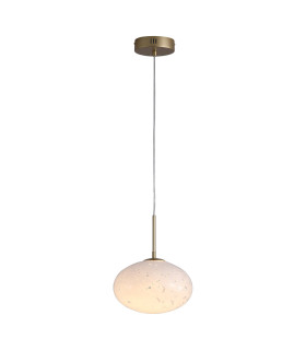 Confetti LED Pendant Lamp Gold & Confetti Glass-1