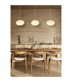 Confetti LED Bar Pendant Lamp Gold & Confetti Glass-2
