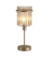 Swizzle Table Lamp Gold Champagne Rods 1x E14-1
