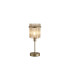 Swizzle Table Lamp Gold Champagne Rods 1x E14-3