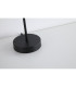 Swizzle Table Lamp Matt Black Smoked Rods 1x E27-5