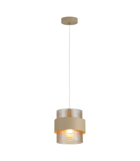 Royal Pendant Lamp Convertible To Semi-Flush Ceiling Light S& 3x E27-1