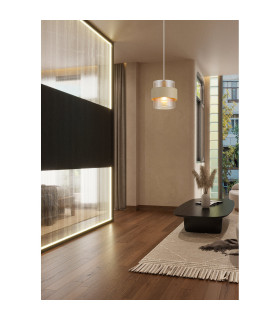 Royal Pendant Lamp Convertible To Semi-Flush Ceiling Light S& 3x E27-2