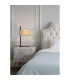 Hessian Table Lamp Black Linen Shade 1x E27-2