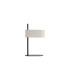 Hessian Table Lamp Black Linen Shade 1x E27-4