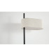 Hessian Table Lamp Black Linen Shade 1x E27-5