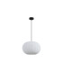 Radiant Pendant Lamp Black Soft Fabric Shade 1x E14-4