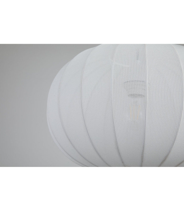 Radiant Pendant Lamp Black Soft Fabric Shade 1x E14-5