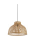 Bali Dome Pendant Lamp Bamboo 1x E27-1