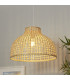 Bali Dome Pendant Lamp Bamboo 1x E27-2