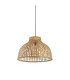 Bali Dome Pendant Lamp Bamboo 1x E27-3