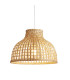 Bali Dome Pendant Lamp Bamboo 1x E27-3