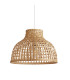 Bali Dome Pendant Lamp Bamboo 1x E27-4