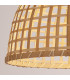 Bali Dome Pendant Lamp Bamboo 1x E27-5